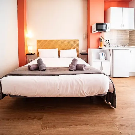 Estudio En El Centro-ruzafa 10d Apartament Walencja