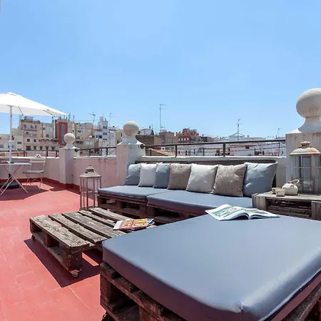Penthouse Historical Center 瓦伦西亚