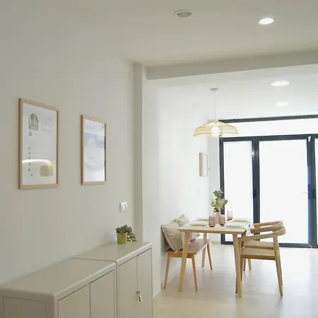 公寓 Excepcional Moderno Y Luminoso Terraza Privada 瓦伦西亚