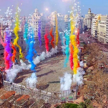 Cerca De La Playa Y Ciudad De Ciencias 아파트