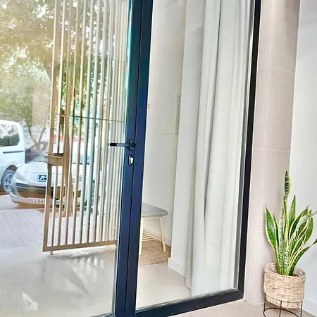 公寓 New Loft Near The And Downtown 瓦伦西亚