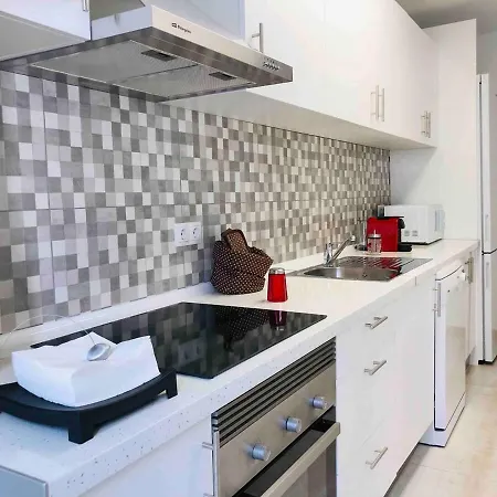 Cerca De Playa Y Ciudad De Ciencias Appartement