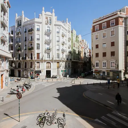 Ruzafa Market 1d Appartement