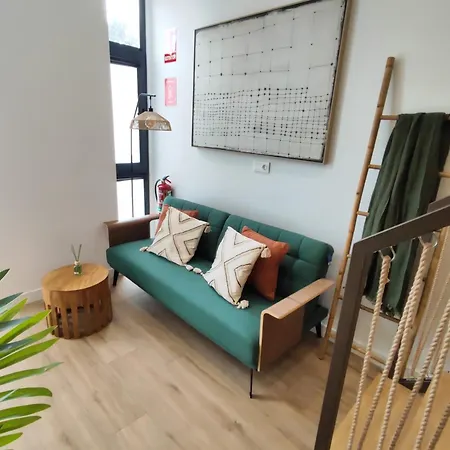 Loft Acogedor Junto Al Roig Arena * Valencia