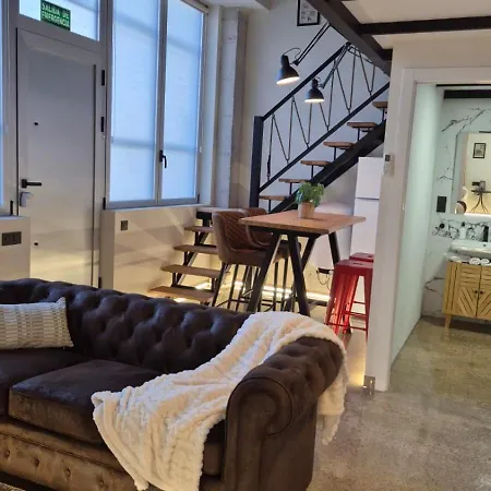Impresionante Apartamento Industrial Fallas Wifi Gratis Hasta 4 Valencia