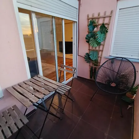 Malvarrosa Penthouse 4 Rooms, Suite, Terrace And Balcony