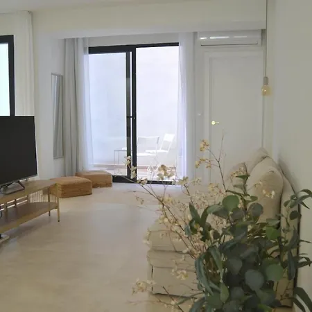 Excepcional Moderno Y Luminoso Terraza Privada Lägenhet *