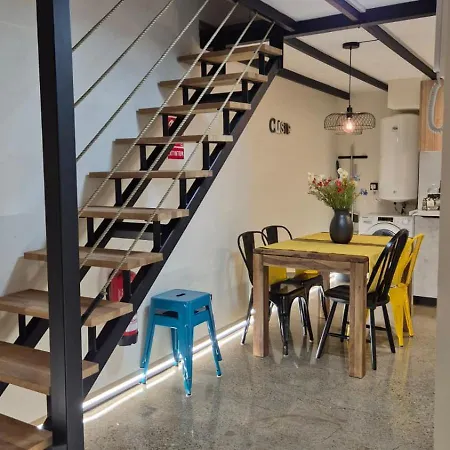 A3 Ciudad Comodo Bajo Diseno Hasta 6, Wifi Gratis Daire