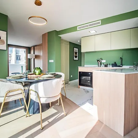 Tu Penthouse En El Centro - Ruzafa 11c * Валенсия