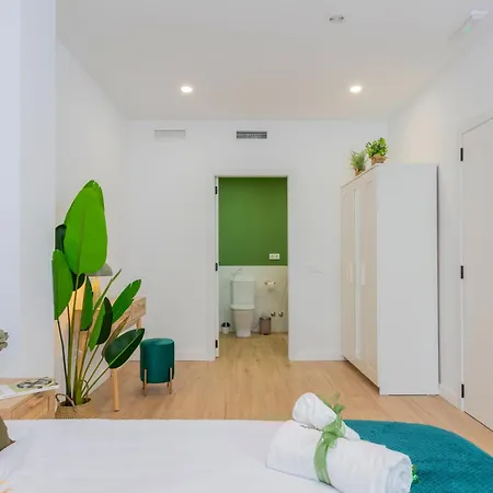 - Mares Cabanyal -mediterraneo En Clave Boutique Lägenhet *