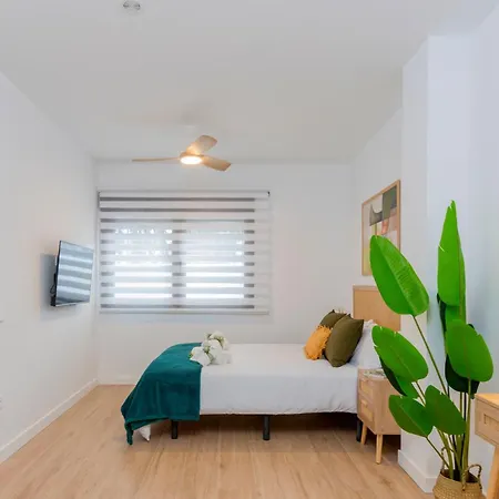 - Mares Cabanyal -mediterraneo En Clave Boutique Lägenhet