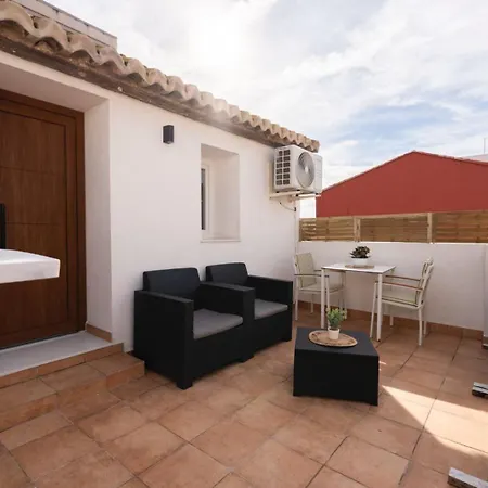 Pinedo Playa Rustico Apartmán