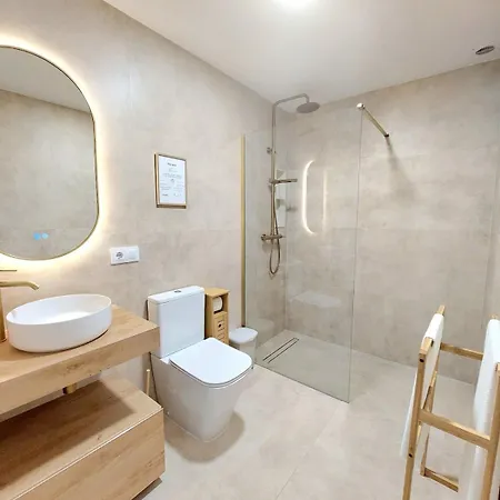 Excepcional Moderno Y Luminoso Terraza Privada 公寓 瓦伦西亚