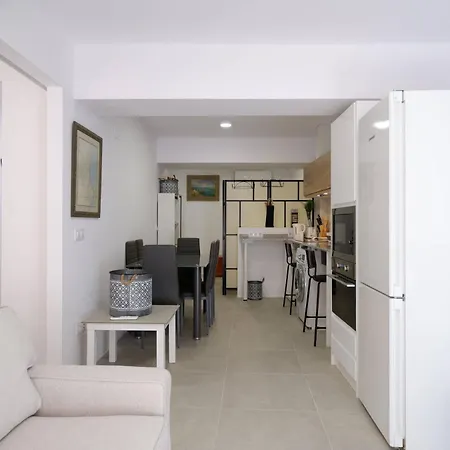 Apartamento El Cabanyal Modern 2-bedroom By The Sea Valencia