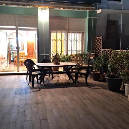 Con Gran Terraza Frente Al Mar Playa 公寓 *