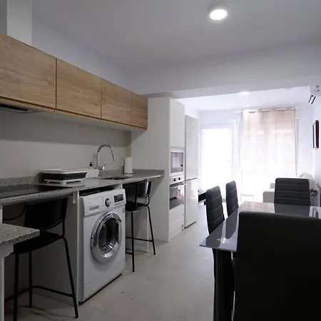 Appartement El Cabanyal Modern 2-bedroom By The Sea