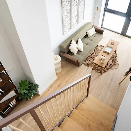 Loft M11 - Ground&arena Connected Apartamento Valencia