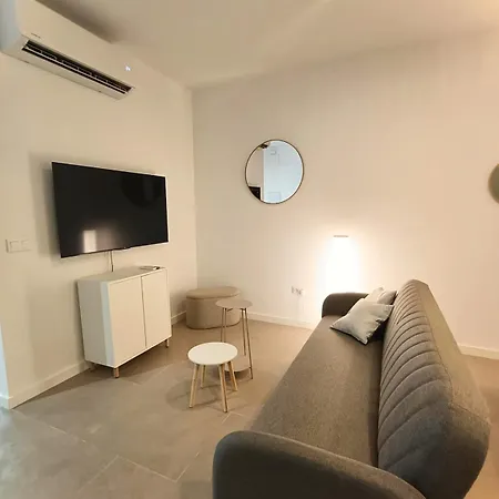 아파트 New Loft Near The And Downtown 발렌시아