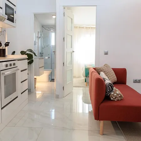 Sleeklofts Floor 2-bedroom With Terrace * Valencia