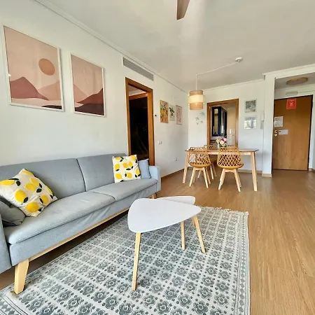 Appartement Beachfront Family