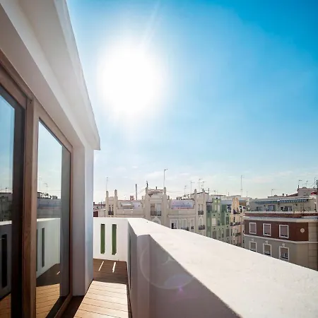 Tu Penthouse En El Centro - Ruzafa 11c Валенсия