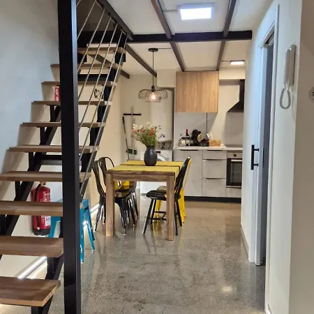 Excepcional Amplio Apartamento Industrial Fallas Hasta 6, Wifi Gratis Cuna Appartement