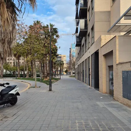 Apartment Impresionante Apartamento Industrial Fallas Wifi Gratis Hasta 4