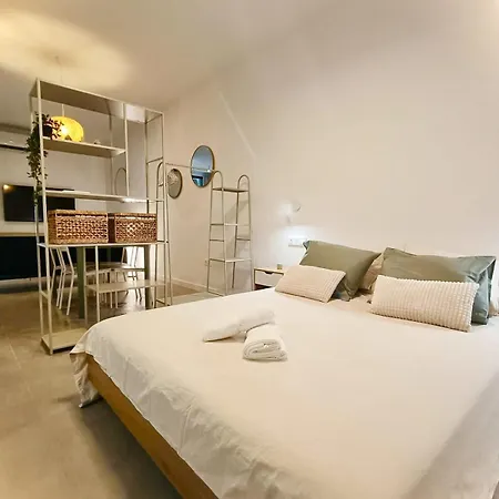 아파트 New Loft Near The And Downtown 발렌시아
