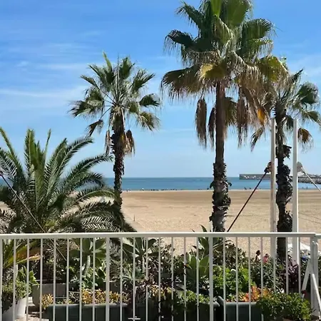 アパート Con Gran Terraza Frente Al Mar Playa