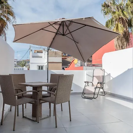 Sleeklofts Floor 2-bedroom With Terrace * Valencia