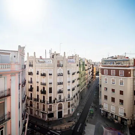 Tu Penthouse En El Centro - Ruzafa 11c Apartman