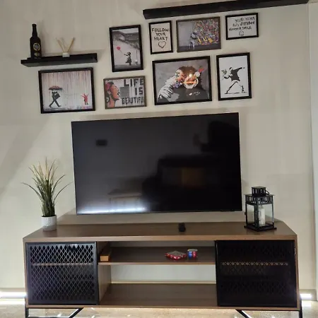 Apartman A3 Ciudad Comodo Bajo Diseno Hasta 6, Wifi Gratis *