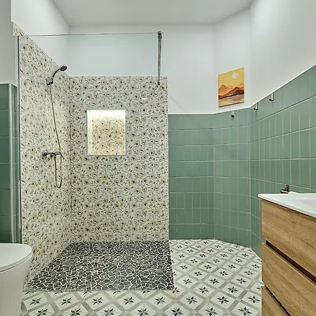 Invalencia Teruel Flat 2 Bdrm & 2 Wc With Private Terrace *