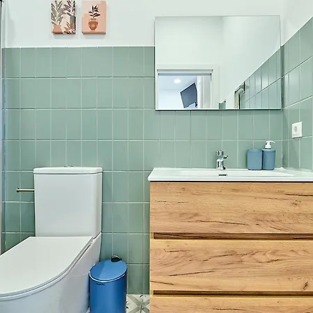 Invalencia Teruel Flat 2 Bdrm & 2 Wc With Private Terrace Lägenhet