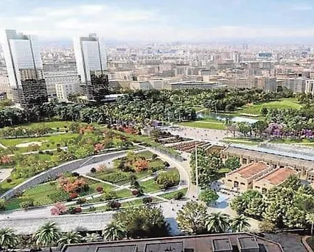 Atico Exclusivo Del Siglo Xvi Con Dos Terrazas En El Corazon De Ciutat Vella * Valence