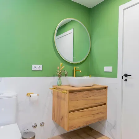 - Mares Cabanyal -mediterraneo En Clave Boutique Lägenhet Valencia