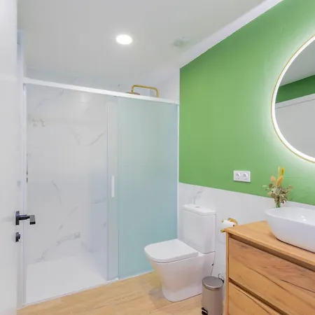 - Mares Cabanyal -mediterraneo En Clave Boutique Lägenhet *