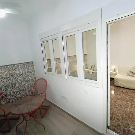 דירה Espectacular Estudio En Pb Con Terraza Privada ולנסיה