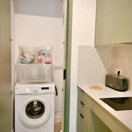 아파트 New Loft Near The And Downtown 발렌시아
