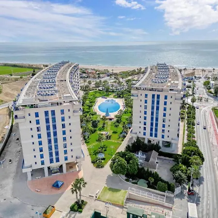 아파트 Beachfront Family 발렌시아