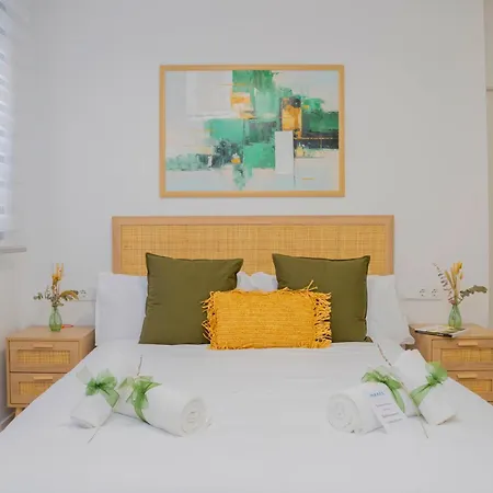 - Mares Cabanyal -mediterraneo En Clave Boutique Lägenhet