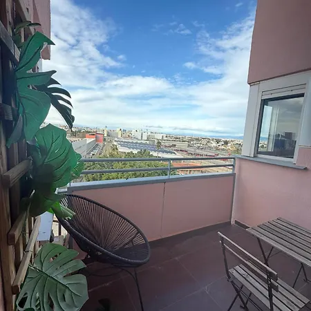 Malvarrosa Penthouse 4 Rooms, Suite, Terrace And Balcony * Valencia