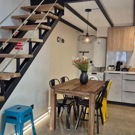 A3 Ciudad Comodo Bajo Diseno Hasta 6, Wifi Gratis Apartman