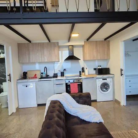 Apartment A4 Nuevo Impresionante Industrial Wifi Gratis Hasta 4 Os Encantara Valencia