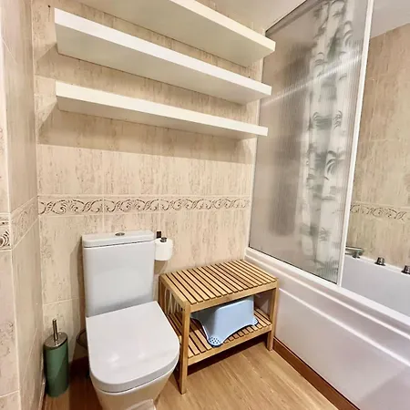 아파트 Beachfront Family 발렌시아