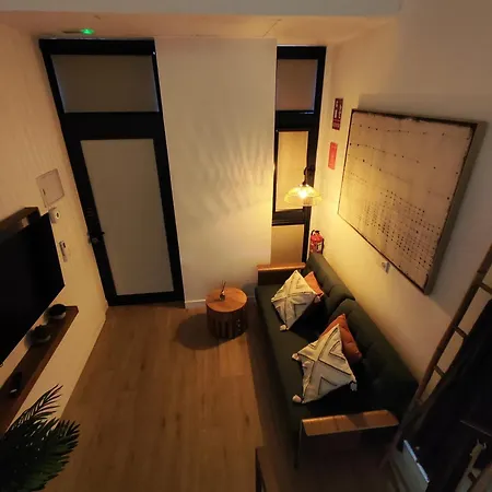 Loft Acogedor Junto Al Roig Arena * Valencia