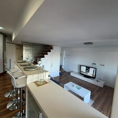 Malvarrosa Penthouse 4 Rooms, Suite, Terrace And Balcony Apartment