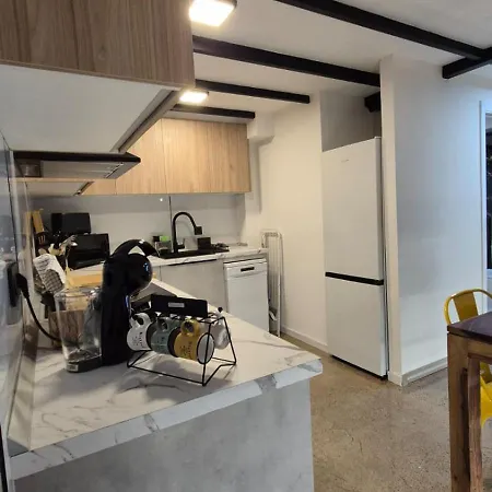 Apartman A3 Ciudad Comodo Bajo Diseno Hasta 6, Wifi Gratis