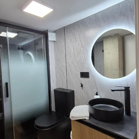Apartman A3 Ciudad Comodo Bajo Diseno Hasta 6, Wifi Gratis