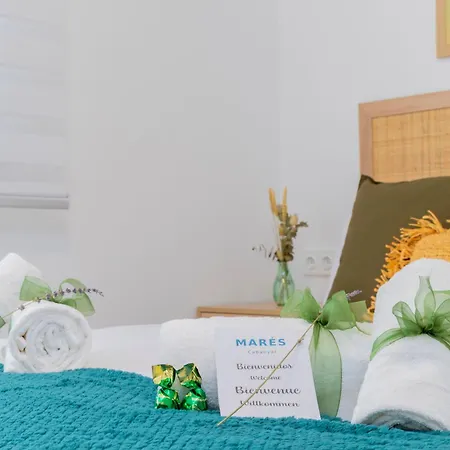 - Mares Cabanyal -mediterraneo En Clave Boutique Lägenhet